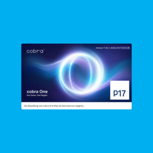 cobra One Max - Demoversion - Windows CRM