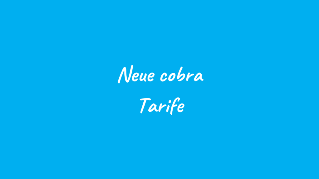 Neue cobra CRM Tarife
