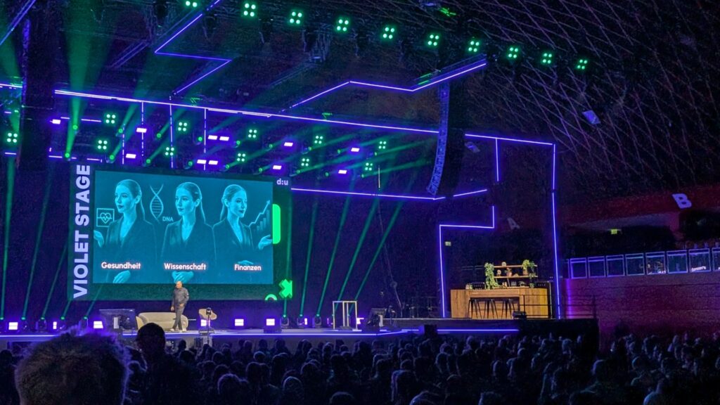 data:unplugged 2026 - Violet Stage