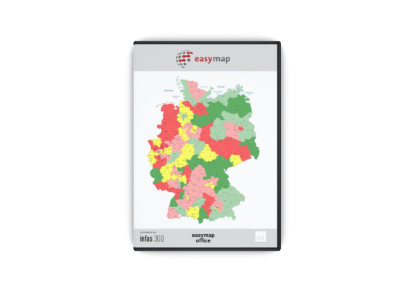 Geomarketing Software easymap office