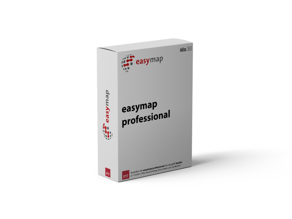Easymap easymap professional - Jetzt bestellen! - p17 GmbH