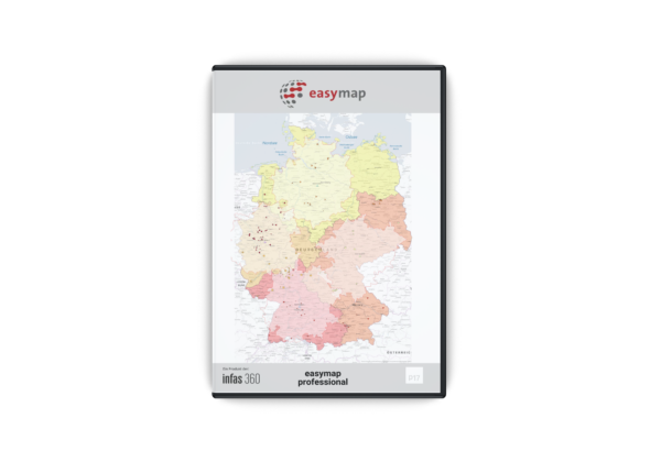 Geomarketing Software easymap professional