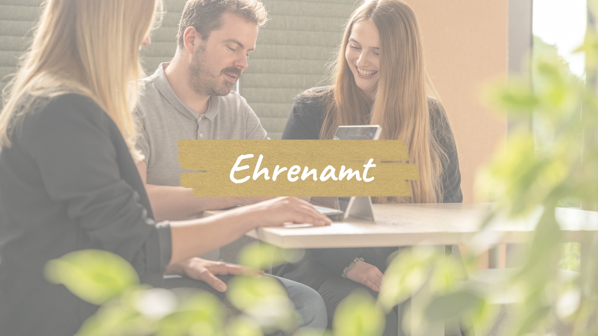 Ehrenamtliche Tätigkeiten