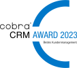 cobra CRM Award 2023