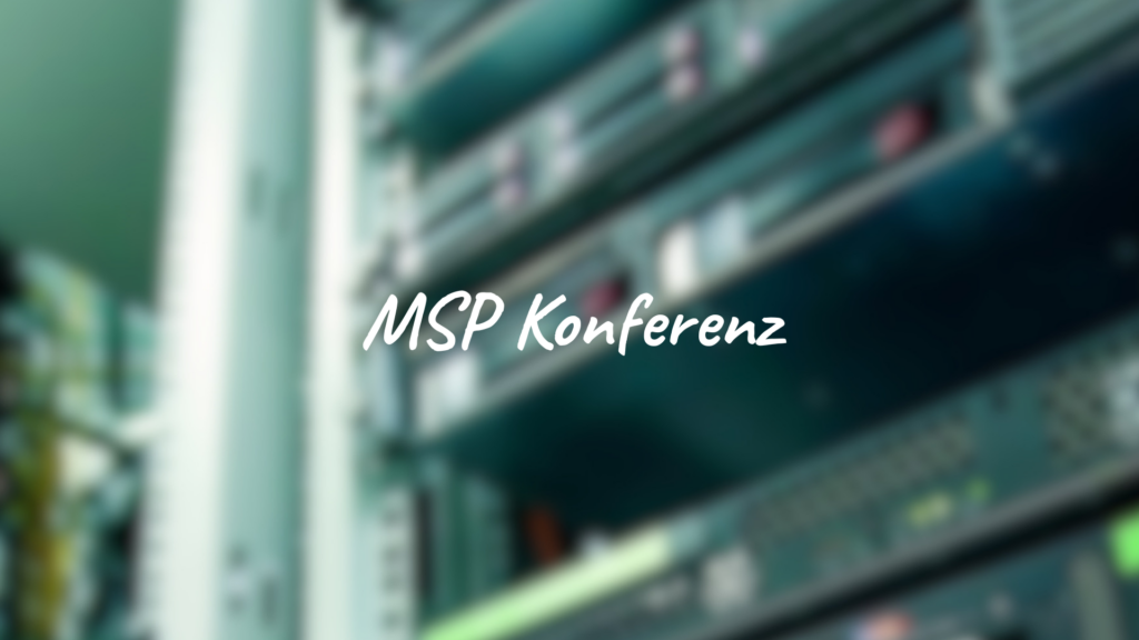 MSP Konferenz in Mainz