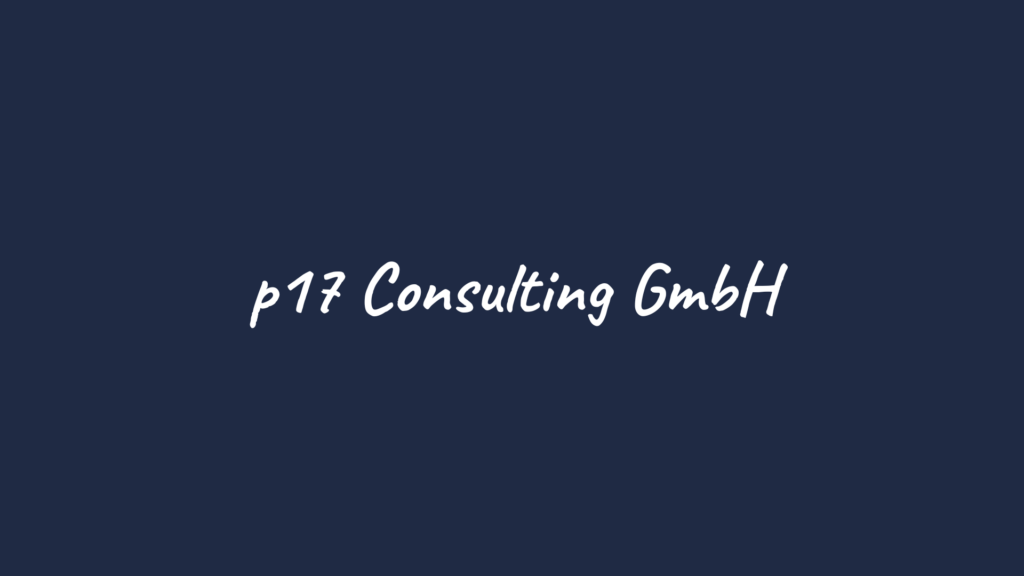 p17 Consulting GmbH