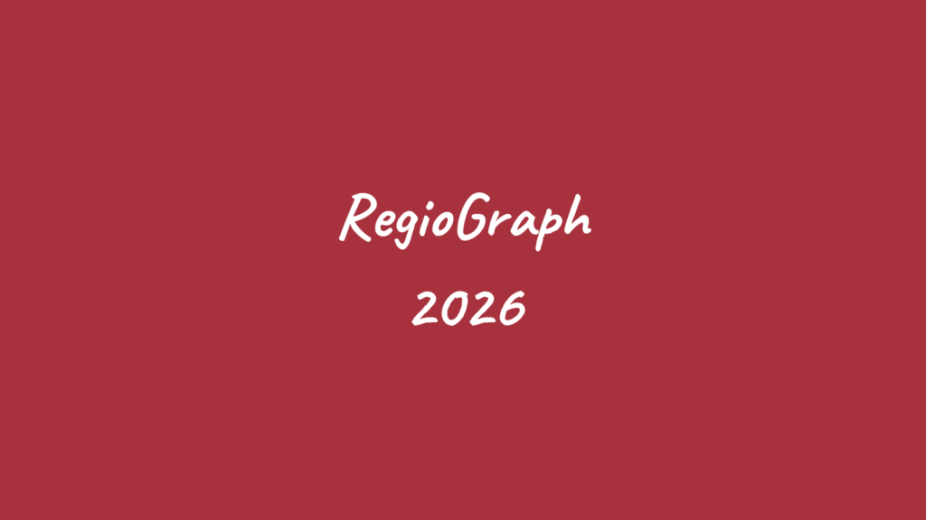 RegioGraph 2026