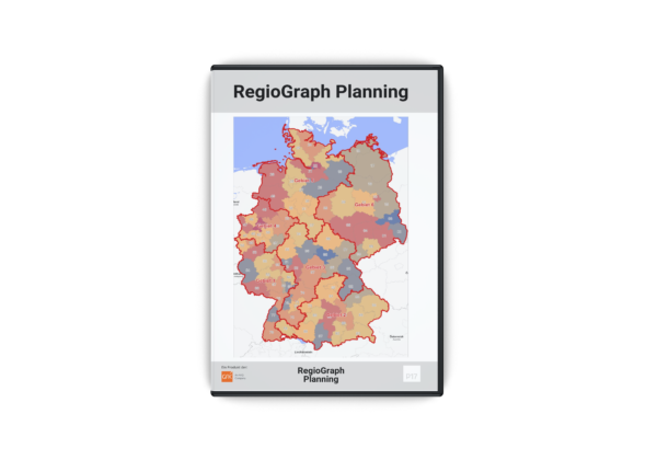 Geomarketing Software RegioGraph Planning