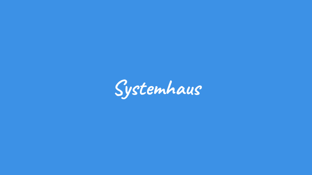 Systemhaus