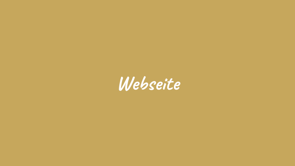 Webseite